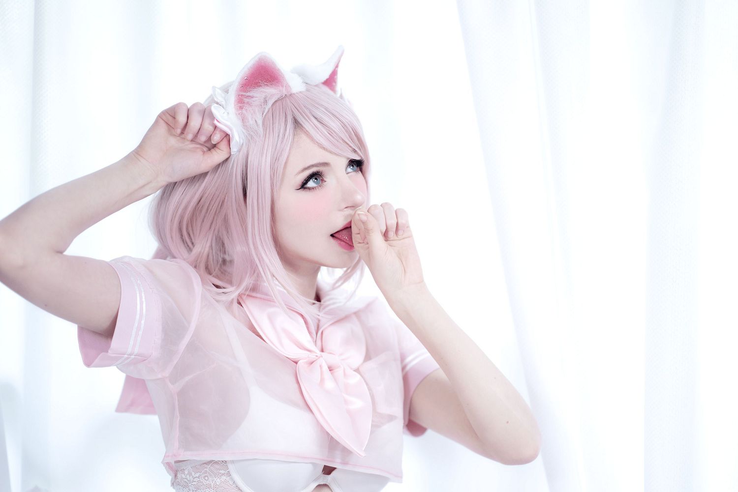 [Ůcosplay] Peach milky - Cotton/14P