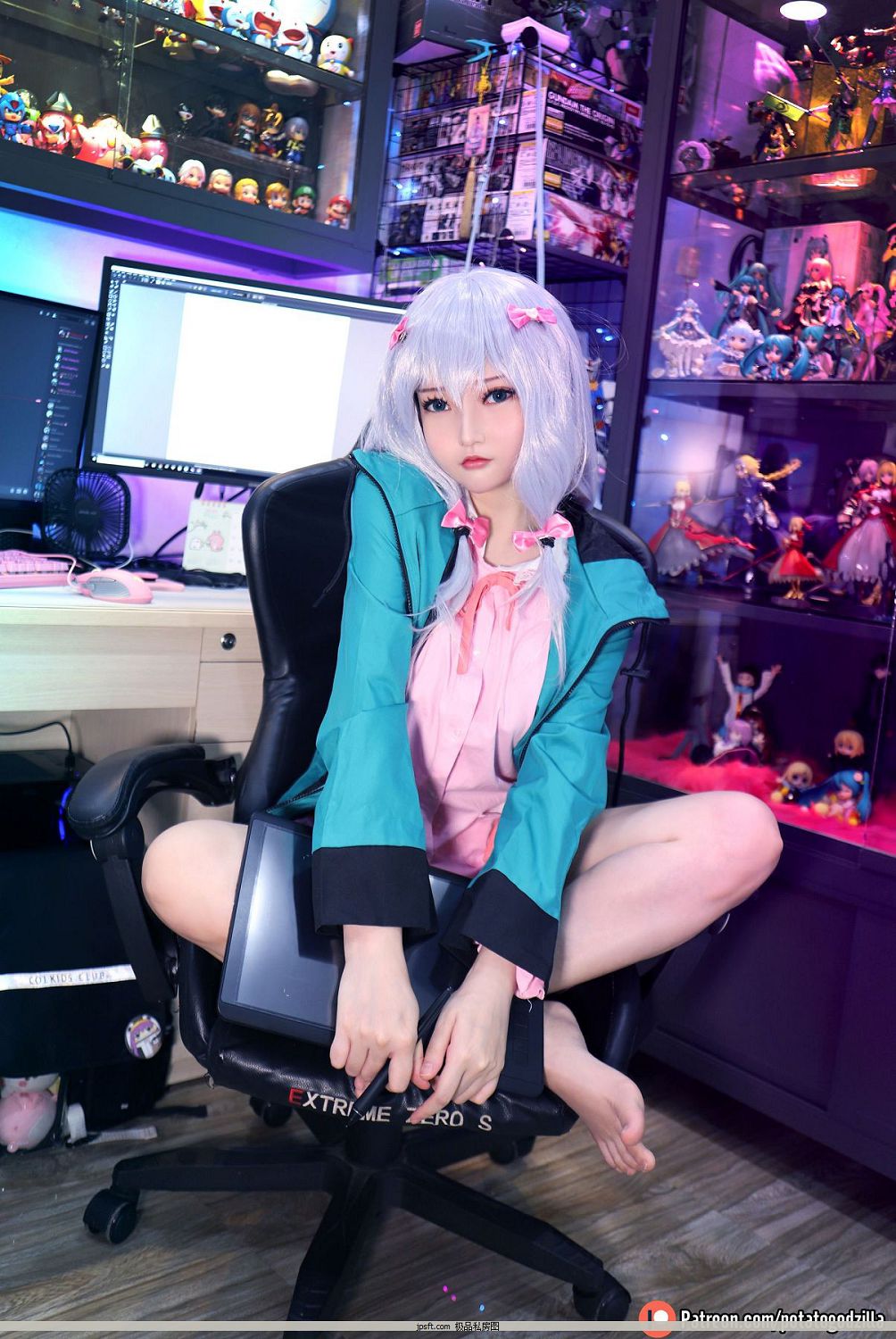 [ģCOSER˽] Potato Godzilla - Sagiri ͼ