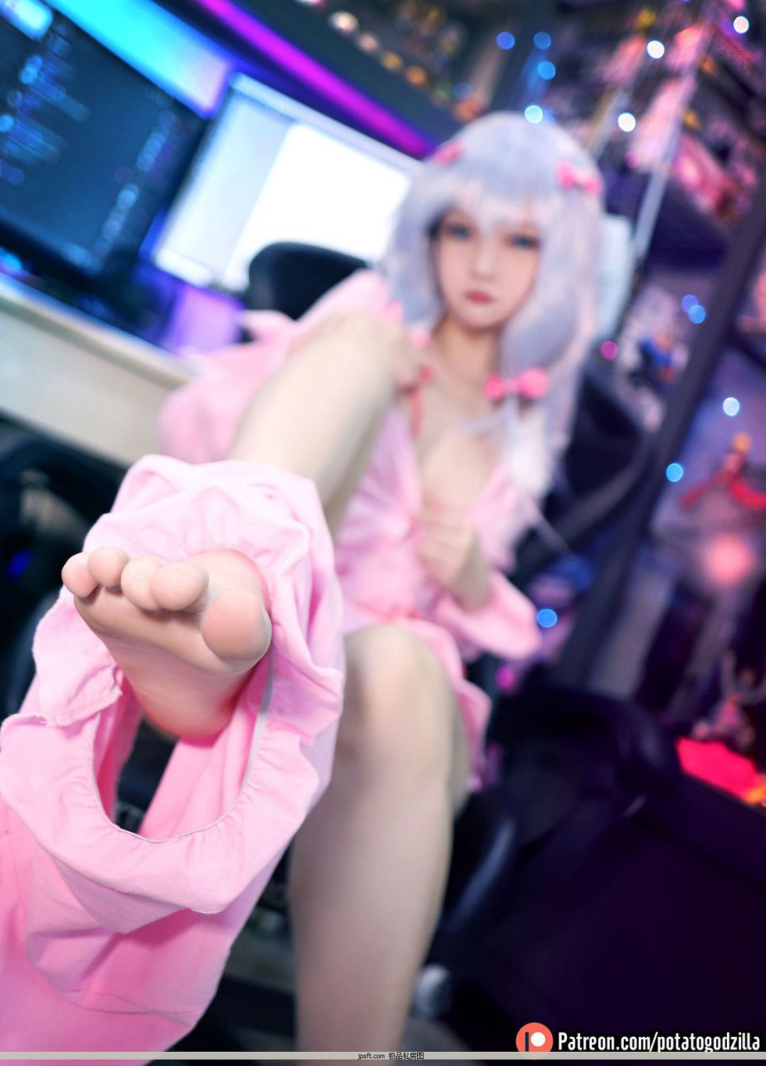 [ģCOSER˽] Potato Godzilla - Sagiri ͼ