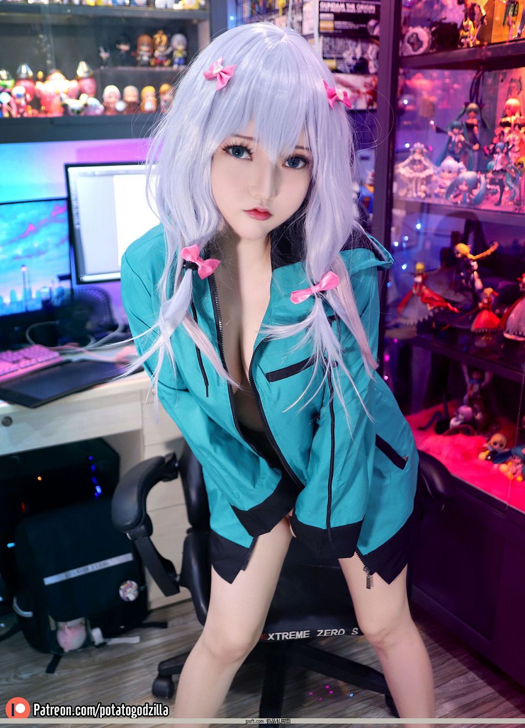 [ģCOSER˽] Potato Godzilla - Sagiri ͼ