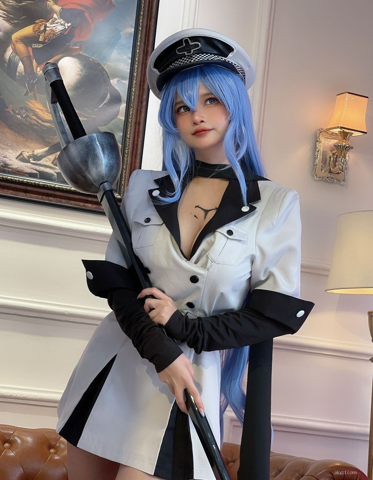 Esdeath [53P-348MB] Azami 20ҳ