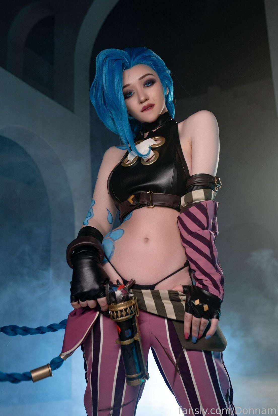 Donna-Loli-cosplay-jinx 3ҳ