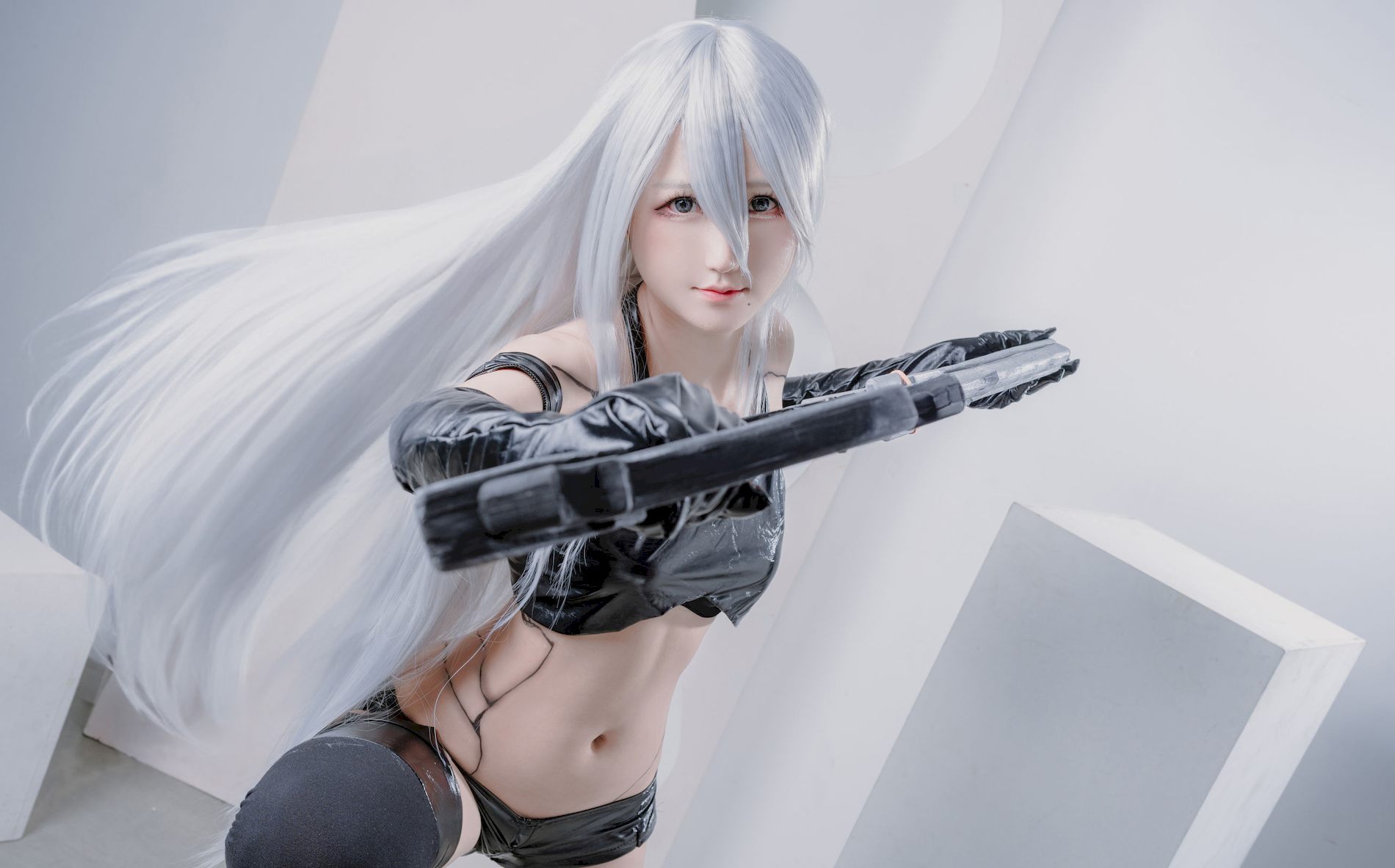 - A2(NierA  [KuukoW] Automata) Kuuko [Cosplay] P.6