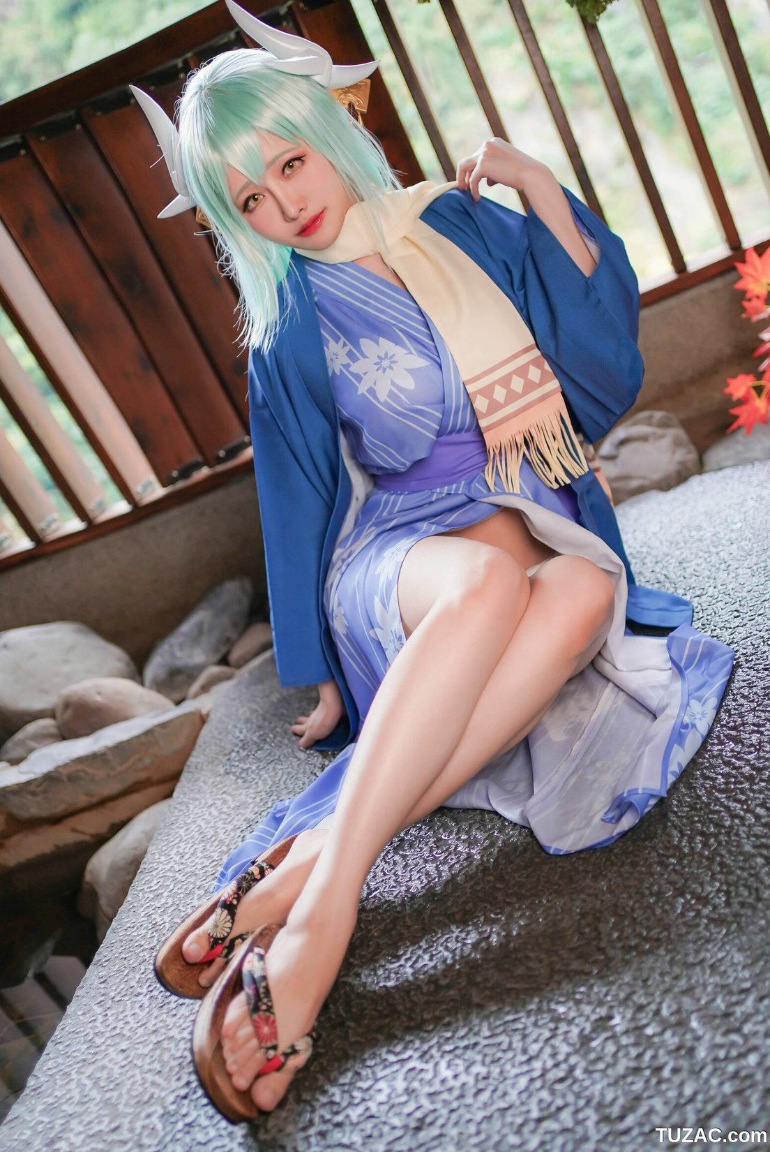 Arty-Arty-Huang-cosplay-Kiyohime 5ҳ