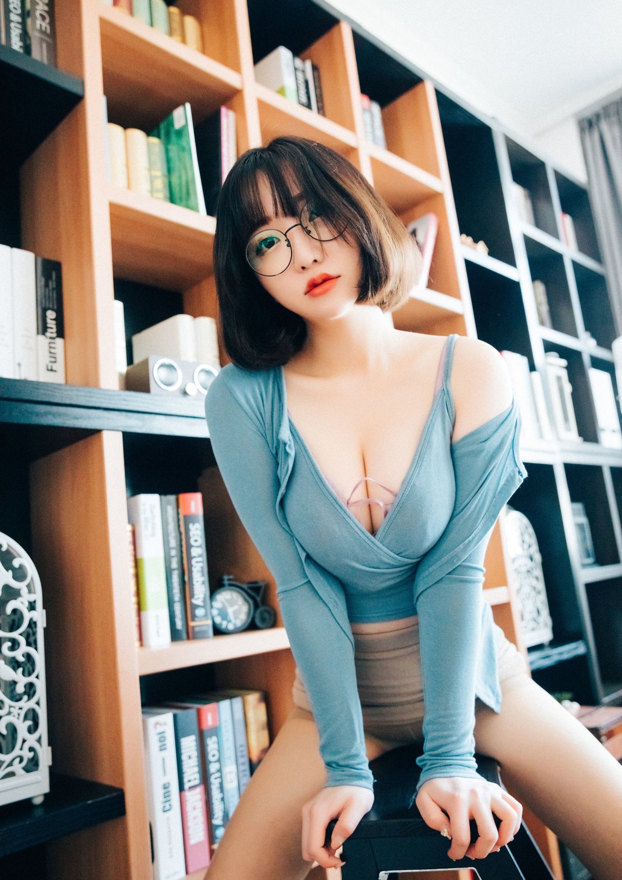 ӯӯ-Son-Ye-Eun-ͼŮ-Librarian-Girl-[Loozy] 6ҳ