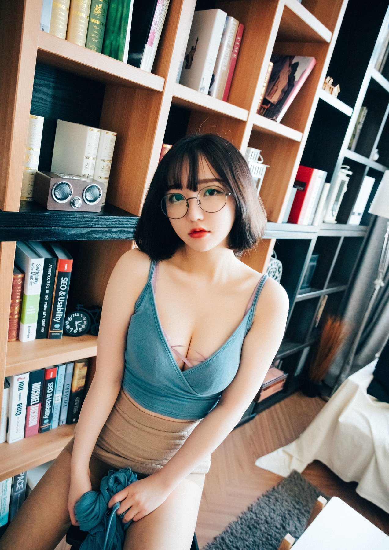 ӯӯ-Son-Ye-Eun-ͼŮ-Librarian-Girl-[Loozy] 6ҳ